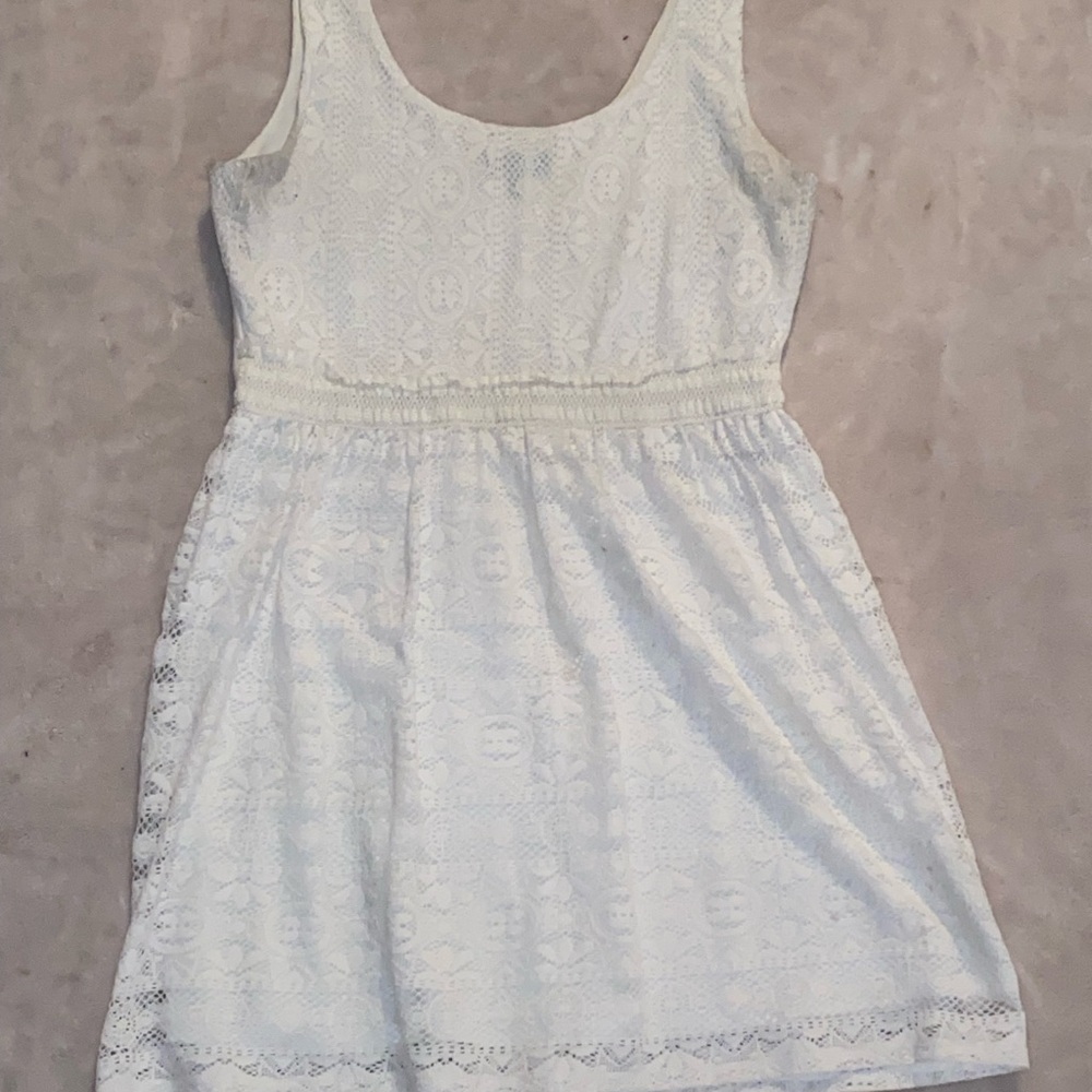 White Lace Dress